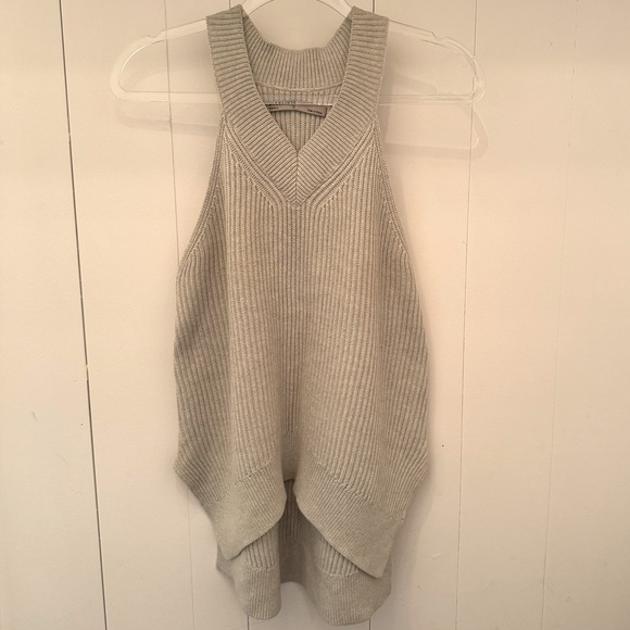 2x HP 🎉 All Saints Knit Manson Vest EUC - Picture 4 of 7
